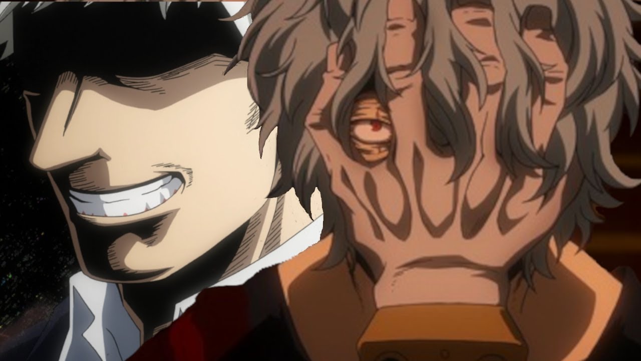 Top 10 Strongest My Hero Academia Villains - YouTube