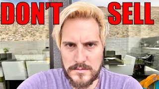 Selling This Stock is a Big Mistake!