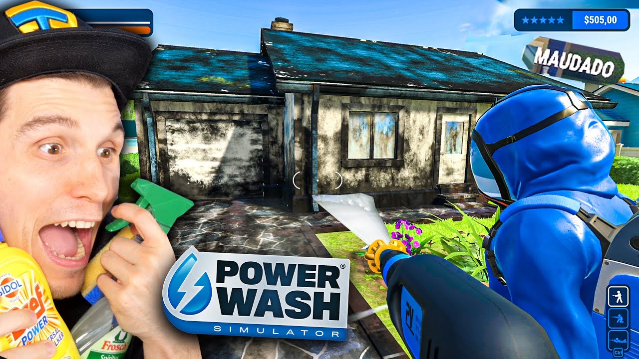 PowerWash Simulator - Launch Trailer