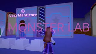 картинка: MONSTER LAB @AvaAdel . Прошли монстер лаб. 