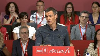 Sánchez admet que el PSOE viu un moment molt difícil a caus de la corrupció