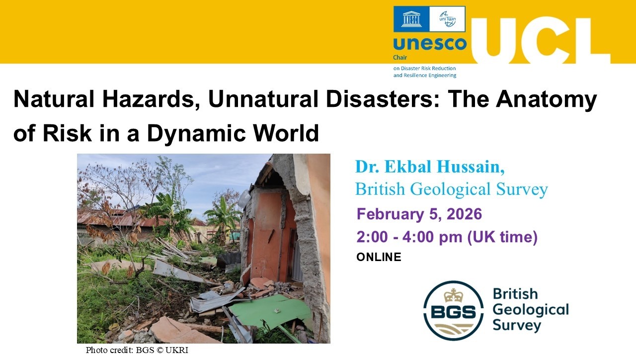 Natural Hazards, Unnatural Disasters: The Anatomy of Risk in a Dynamic World