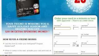 Net Spend Cash Bonus Review- proof