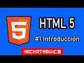 Introducción a HTML 5- Clase N°1- Mechatronics