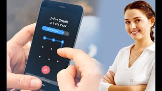 قفل المكالمات الواردة بنمط وكلمة سر واخفاء الرقم او الاسم Call lock screenshot 2