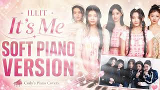 ILLIT – It's Me | soft piano for studying screenshot 1