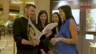 Aging Singapore Photography Exhibition by Jose Jeuland - VIP Launch Event at The Fullerton Hotel