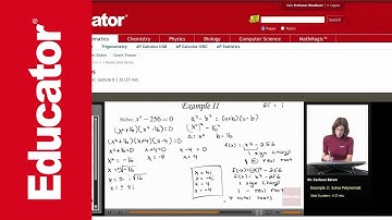 Algebra 2: Roots and Zeros