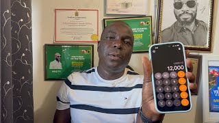 Erico PAPIZILUA Teaching Ghanaian’s Abroad How To Save Twelve Thousand Dollars Every Year 