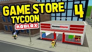 BIGGEST STORE UPGRADE LEVEL 3 - ROBLOX GAME STORE TYCOON #4