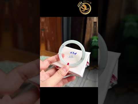 Vòng Bản Ngọc Phỉ Thúy Type A Nếp Hóa Keo