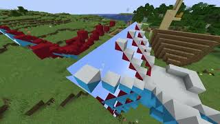 Minecraft - Prototyping Cube-surface travel illusion