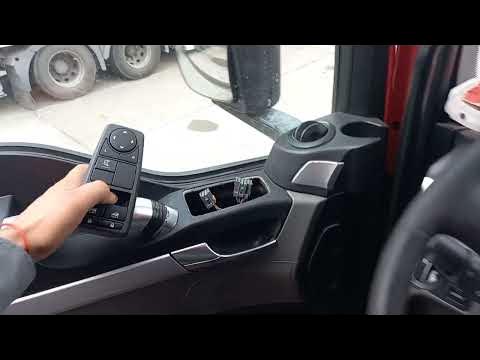 Стекло зеркало MAN TGS/TGX малое правое 24V 23км МКАД