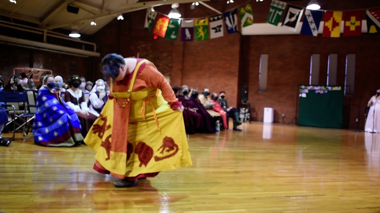 Birka Fashion Show 8 = 10 Norse Mythic Creatures - Hrefna Refsdottir