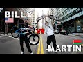 Street BMX Game of BIKE: Billy Perry VS Martin Shershen