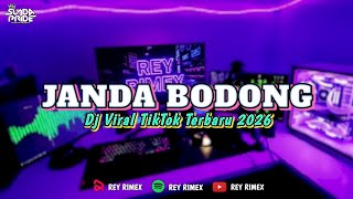 DJ JANDA BODONG ENAFF 🔥 Viral TikTok Mengkane | Full Bass Terbaru 2026