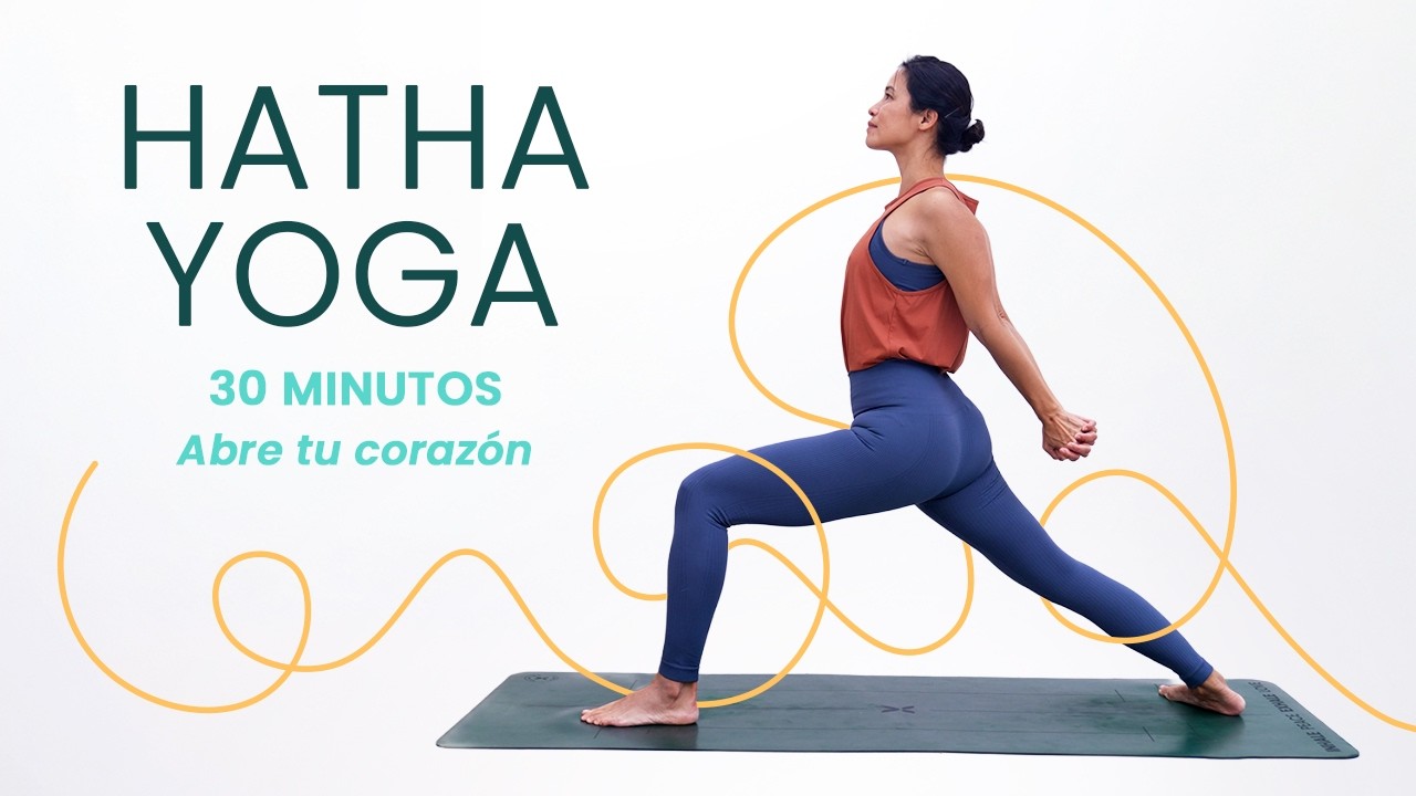 HATHA YOGA | Estira, respira y suelta tensiones acumuladas (30 min)