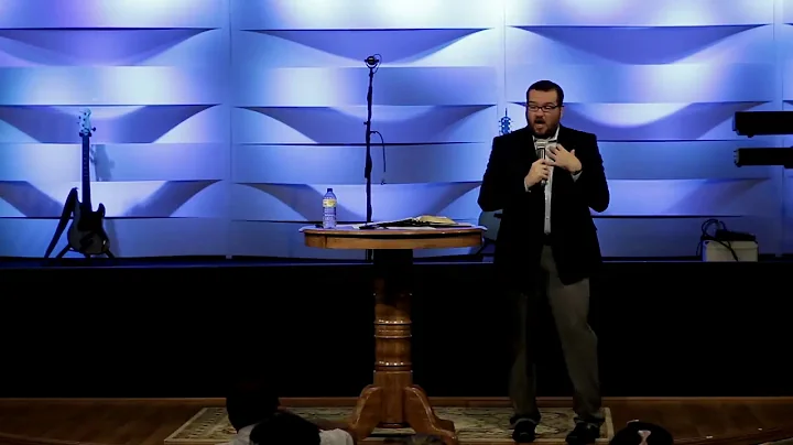 This Present Darkness // Pastor Chad Roberts // (L...