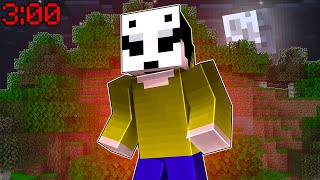 JOGUEI NA SEED AMALDIÇOADA DO LICK ÁS 3 DA MANHÃ NO MINECRAFT