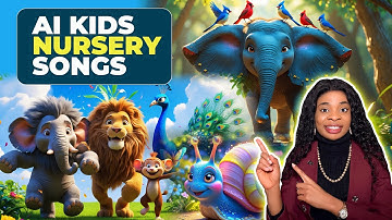 FOR FREE!!! Create UNLIMITED AI KIDS Music Videos in Minutes