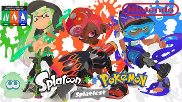 Splatoon 3 splatfest pokemon edition #Teamfire