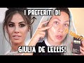 MI TRUCCO CON I TRUCCHI PREFERITI DI GIULIA DE LELLIS