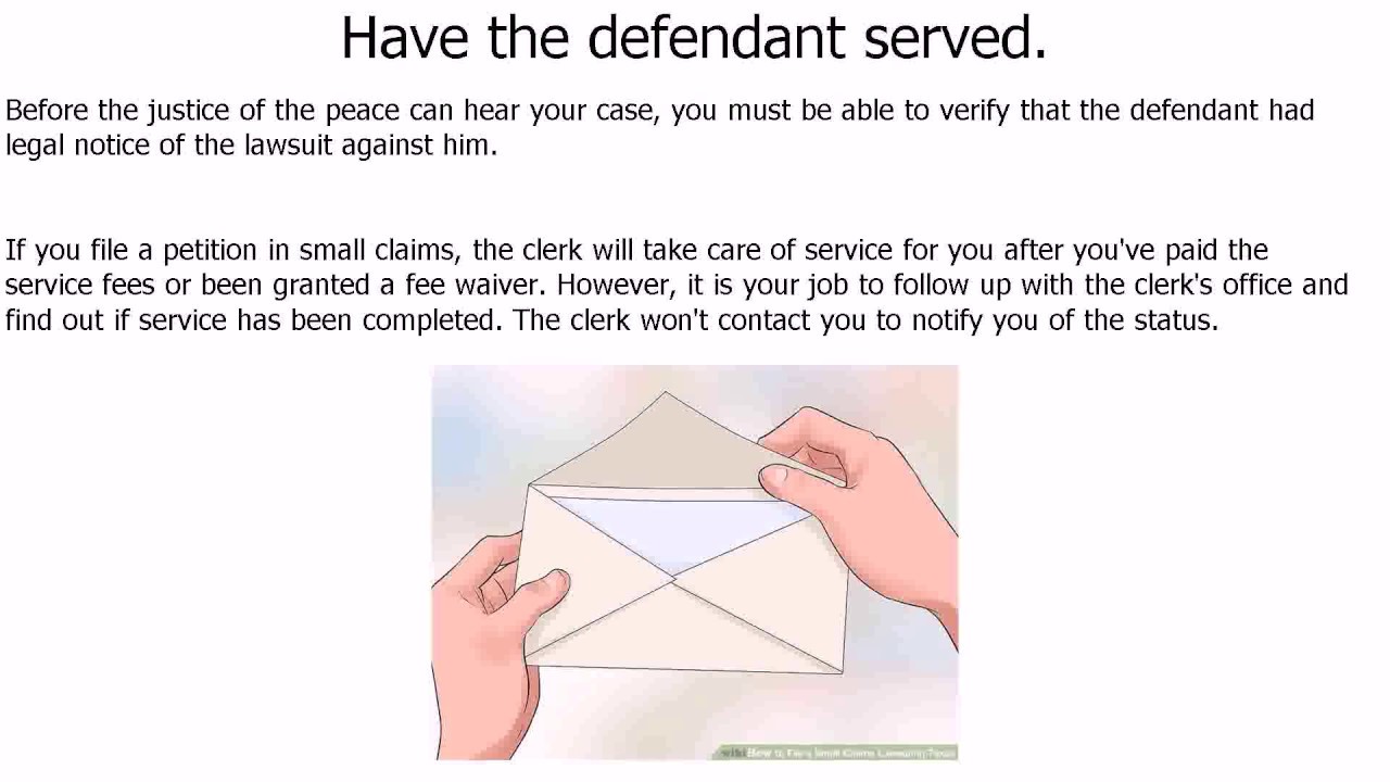 How To File A Small Claims Lawsuit In Texas YouTube How to file a small claims lawsuit in texas youtube