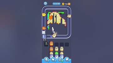 Pixel Flow Level 281 Gameplay 