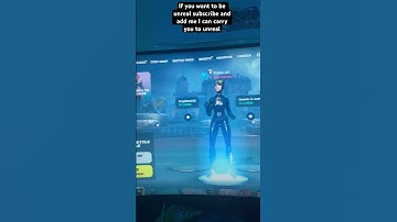 Subscribe and add me so I can carry you to unreal #fortnite #shortsfeed #shortsvideo #unreal #shorts