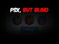 Pet Simulator X, BUT Blindfolded!!