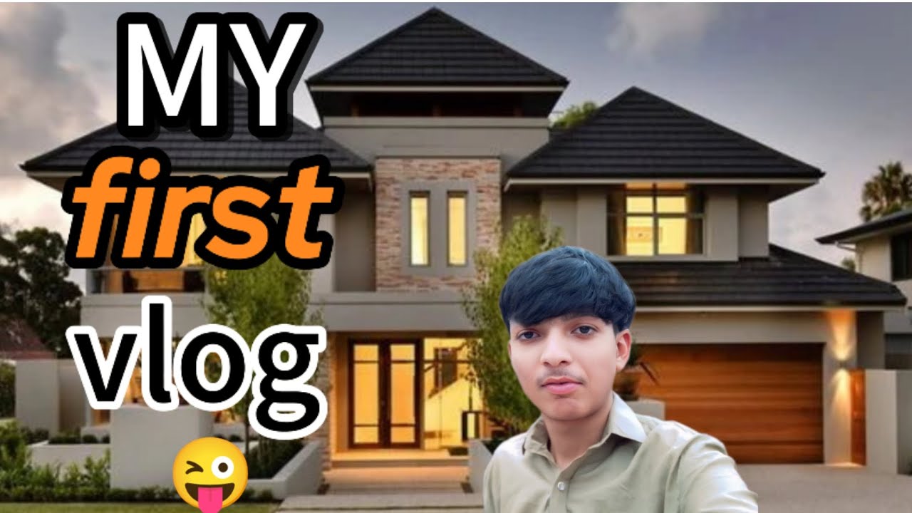 FINALLY Here! My First YouTube Video!