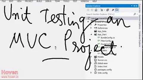 ASP.NET MVC Unit Testing Example | MVC Video Tutorials