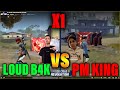 HUDSON AMORIM NARRANDO LOUD B4K VS PM KING ! X1 DOS CRIA MAIS INSANO