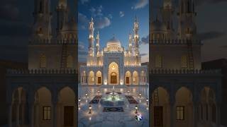 Built a Luxury Miniature Mosque From Scratch 🕌🤍 | Satisfying Construction Timelapse