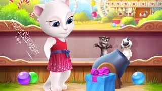 Talking Tom Bubble Shooter #2 | UNLOCK ANGELA - Best iPAD Game 4Kids By Outfit7 Limited screenshot 1