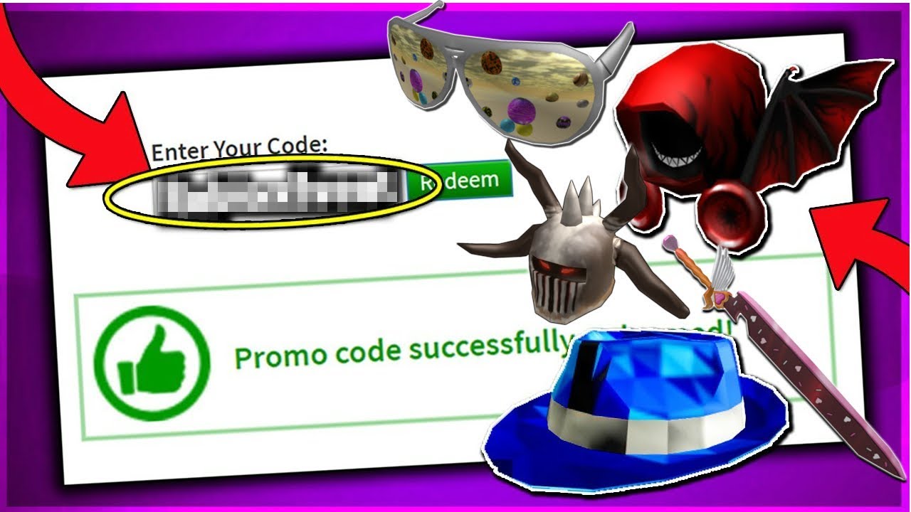 *november* all working promo codes on roblox 2019 new free items (roblox promo code not expired)