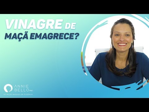 Vídeo: A Dieta Do Vinagre De Cidra De Maçã