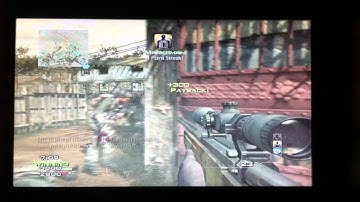 MW3 quickscoping Acog and extended mags