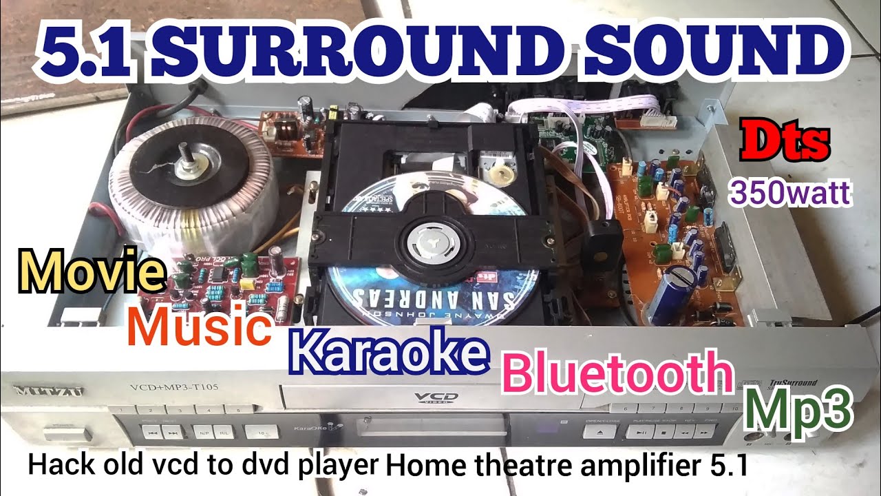 Cara merubah vcd menjadi dvd home theatre YouTube