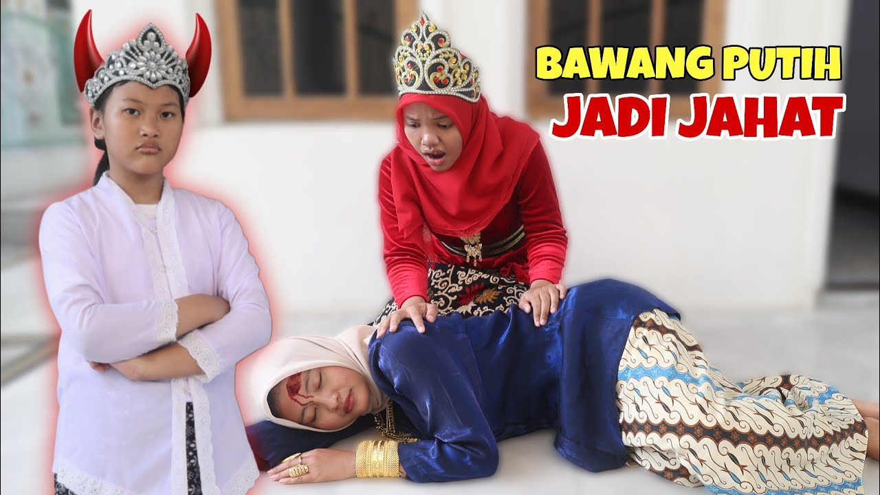 BAWANG PUTIH JADI J4H4T | CHIKAKU CHANNEL