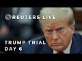 LIVE - TRUMP TRIAL: Donald Trump in court for civil fraud trial in New York