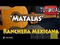 Mátalas - Alejandro Fernandez Tutorial Guitarra