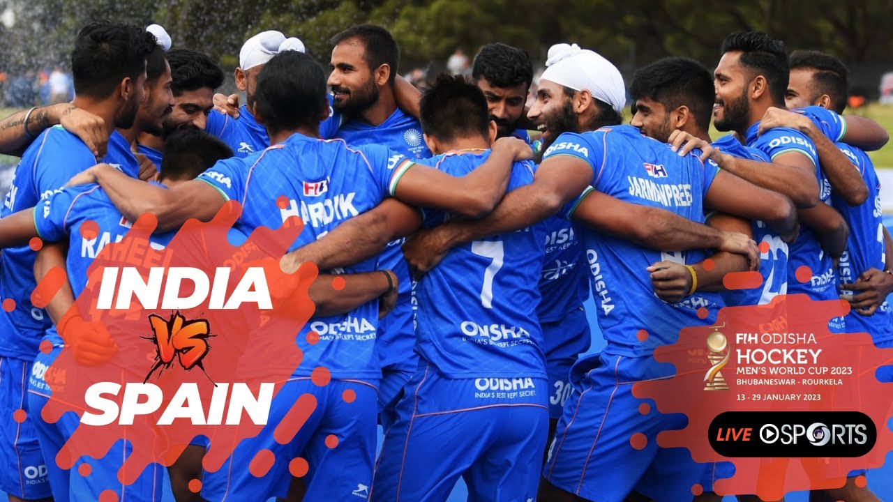 Match Day! India vs Spain - Hockey World Cup 2023, India Preview