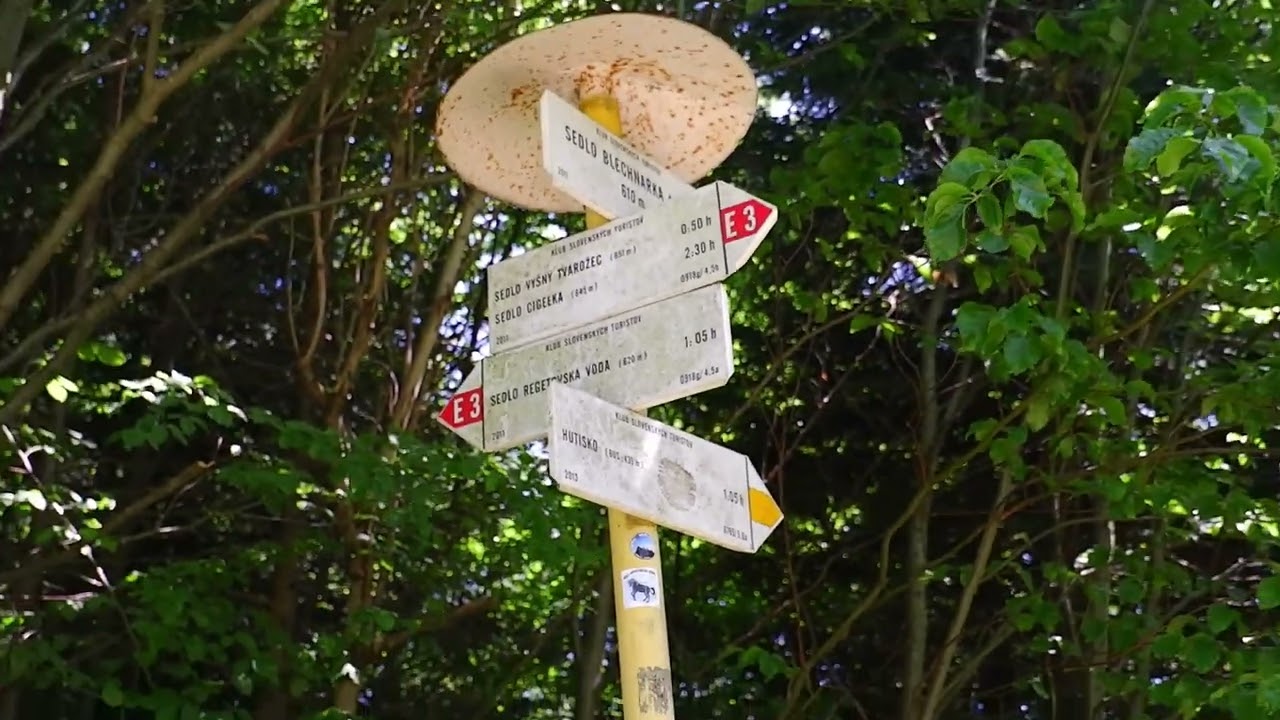 Wysowa Zdrój, Czy to koniec Świata?! Sarna? Cigielka.