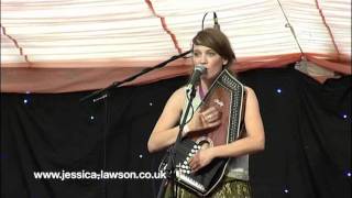 Video thumbnail of ""Lorelai" Jessica Lawson live at the Beverley Folk Festival 2011"