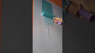 wall painting fast code colour 🏡 #art