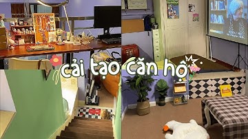 『P1』Cải tạo căn hộ bố mẹ cho sau khi nghỉ việc ở tuổi 24 #douyin #caitao