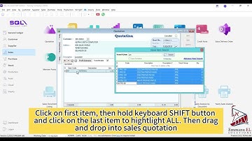 SQL Account - Sales Quotation