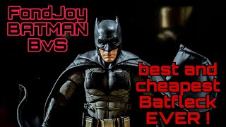 FONDJOY BATMAN (BvS) - Standar Edition - Eng & Indo Subs #batman #reviewmainan #toyreview