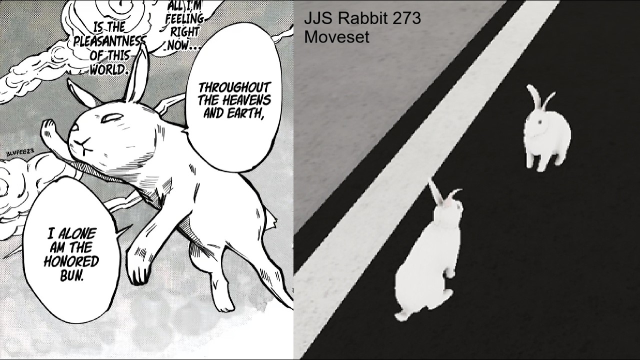 Rabbit 273 Moveset | JJS Skill Builder - YouTube